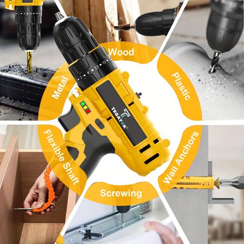 Cordless Drill Tool Set
