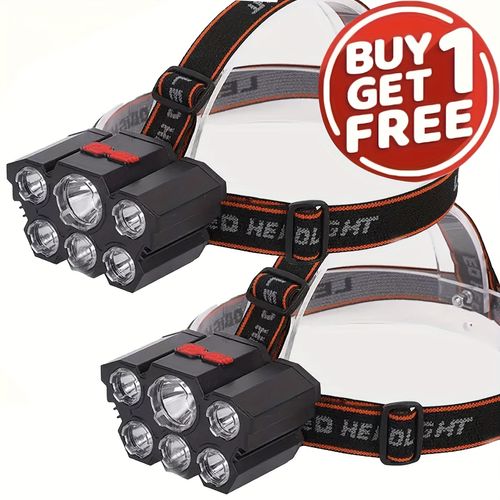 Head-mounted flashlight