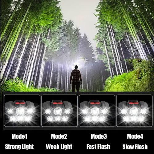 Head-mounted flashlight