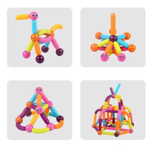 DIY Magnetic Stick Building Blocks