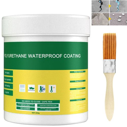 🔥HOT SALE🔥 COD！  Invisible Waterproof Agent,New Waterproof Insulating Sealant,Transparent Waterproof Coating,Transparent Repairing Leak Waterproof Adhesive,Clear Super Strong Adhesive Seal Waterproof Coating(300g)