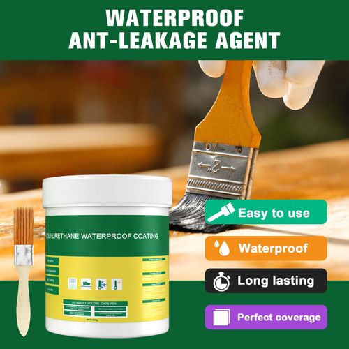 🔥HOT SALE🔥 COD！  Invisible Waterproof Agent,New Waterproof Insulating Sealant,Transparent Waterproof Coating,Transparent Repairing Leak Waterproof Adhesive,Clear Super Strong Adhesive Seal Waterproof Coating(300g)