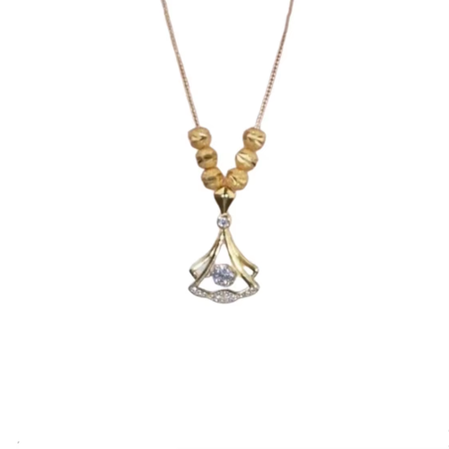 3·28Ginkgo Leaf Lucky Pendant