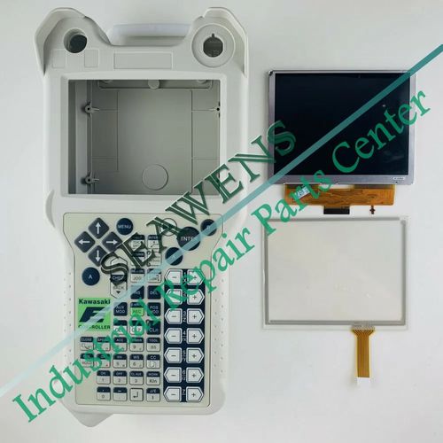 60337-0284 Touch Glass With Membrane Film Case LCD For Kawasaki Teach Pendant Repair,Available&Stock Inventory
