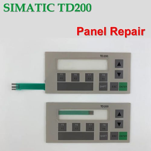 6AG1272-0AA30-2YA1 6AG1 272-0AA30-2YA1 Membrane Keypad For TEXT DISPLAY TD200 Repair Parts, HAVE IN STOCK