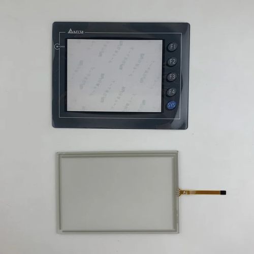 DOP-A57CSTD Touch Screen Glass for Delta HMI Panel repair~do it yourself, Have in stock