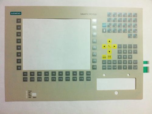 6ES7645-1DM00-0DE1 6ES7 645-1DM00-0DE1 Membrane Keypad For SIMATIC PC FI25 Repair, HAVE IN STOCK