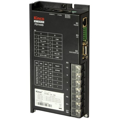 FD144S-CB-000 1.5KW low voltage servo AGV trolley RS232 + CAN + direct drive brake