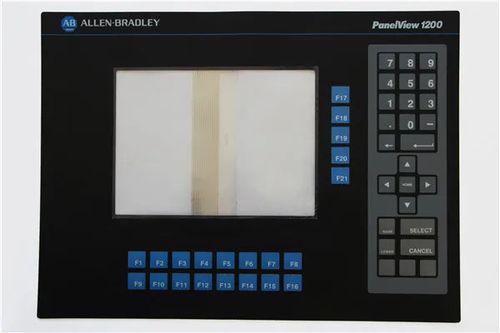 ALLEN BRADLEY 2711-TA1 PANELVIEW 1200 SCREEN MEMBRANE KEYPAD REPLACEMENT, HAVE IN STOCK