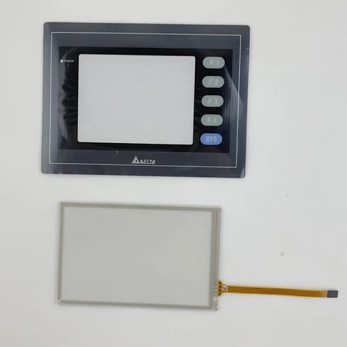 DOP-AS38BSTD Touch Screen Glass + Membrane Film for Delta HMI Panel repair~do it yourself, Have in stock