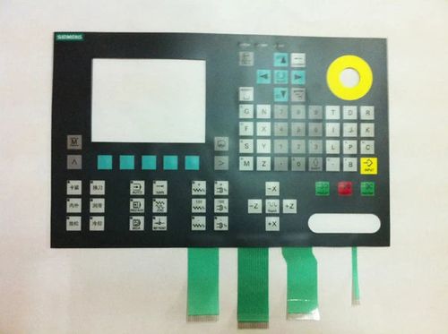 6FC5500-0BA00-0AA0 6FC5 500-0BA00-0AA0 Membrane Keypad For SINUMERIK 801 Repair, HAVE IN STOCK