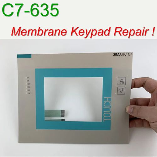 6ES7635-2EB01-0AE3 6ES7 635-2EB01-0AE3 Membrane Keypad For SIMATIC C7-635 Repair, HAVE IN STOCK