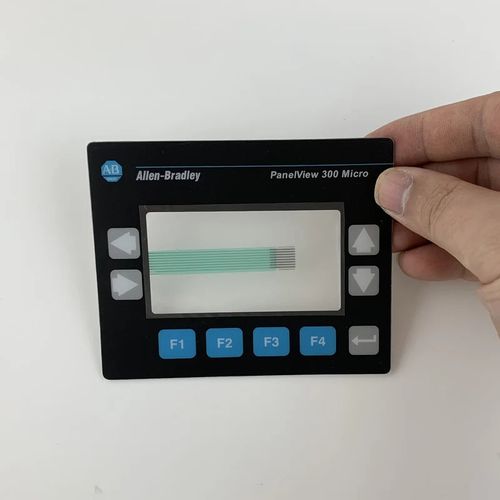 ALLEN BRADLEY 2711-M3A PANELVIEW 300 KEYPAD REPLACEMENT MEMBRANE 2711-M3A OVERLAY, HAVE IN STOCK