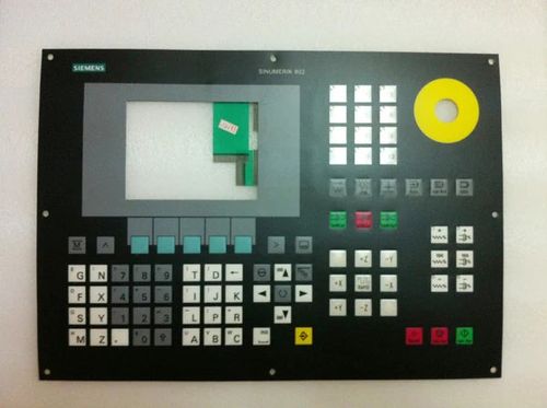 6FC5501-0AB00-0AA0 6FC5 501-0AB00-0AA0 Membrane Keypad For SINUMERIK 802SE Repair, HAVE IN STOCK