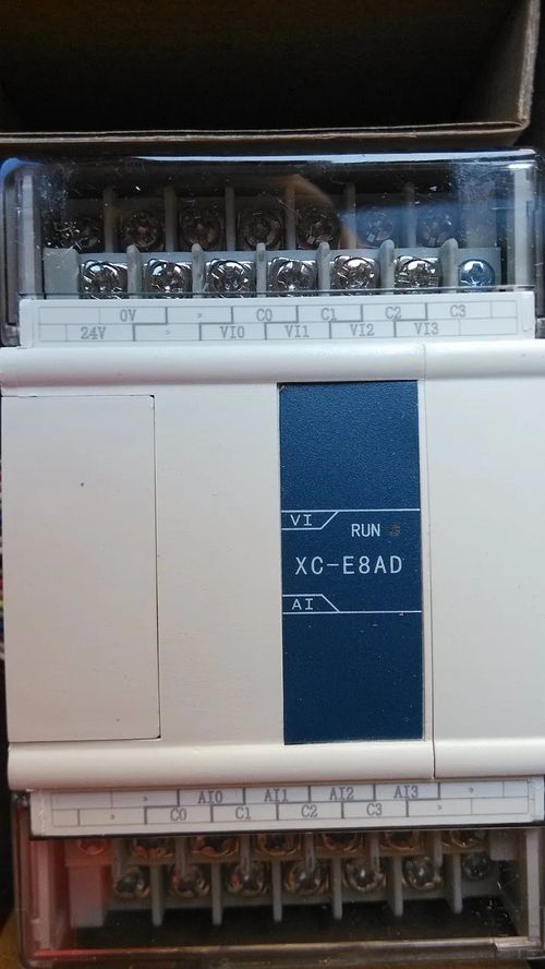 XINJE XC-E8AD-H XC-E8AD PLC EXTEND MODULE ,HAVE IN STOCK,FAST SHIPPING