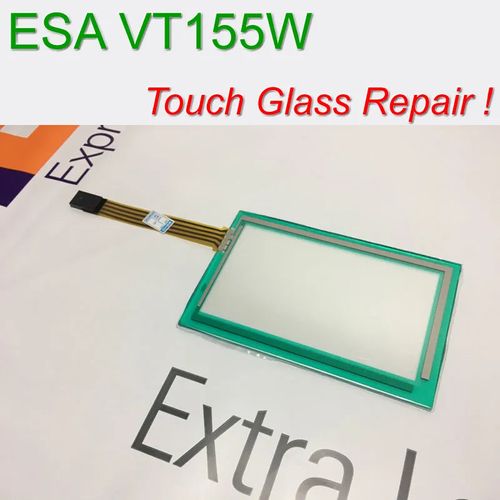 Touch Panel for ESA VT155W000CN VT155W000ET Touch Screen Panel Glass with Protective Film (Overlay) Repair,,FAST SHIPPING