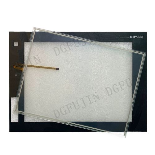 New GT1695M-XTBA GT1695M-XTBD TP-3669S1 touchpad, protective film