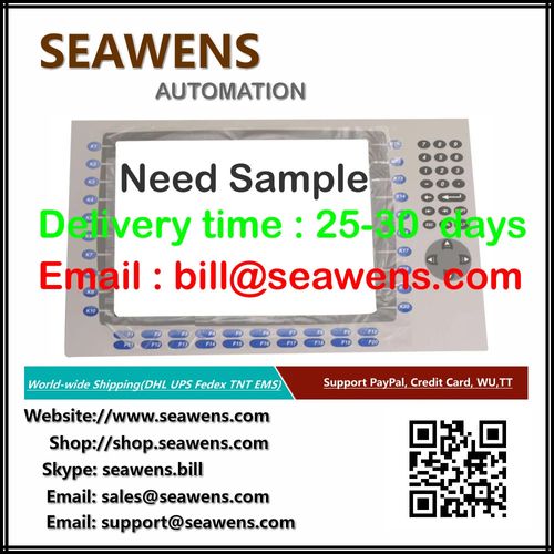ALLEN BRADLEY 2711P-B15 PANELVIEW PLUS 1500 MEMBRANE OVERLAY KEYPAD 2711P-B15C, HAVE IN STOCK