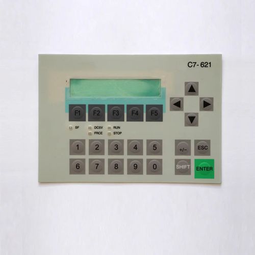 6ES7621-1AD02-0AE3 6ES7 621-1AD02-0AE3 Membrane Keypad For Machine C7-621 Repair, HAVE IN STOCK
