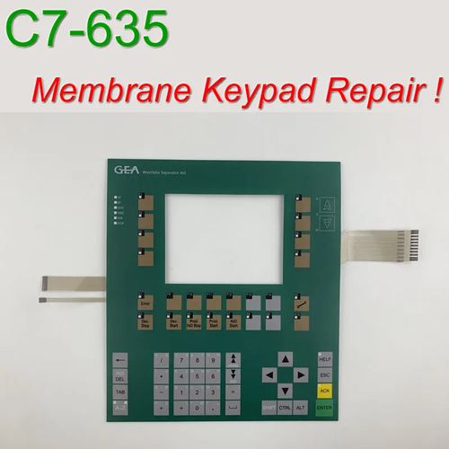 6ES7635-2SE00-0AE3 6ES7 635-2SE00-0AE3 Membrane Keypad For GEA Machine C7-635 Repair, HAVE IN STOCK