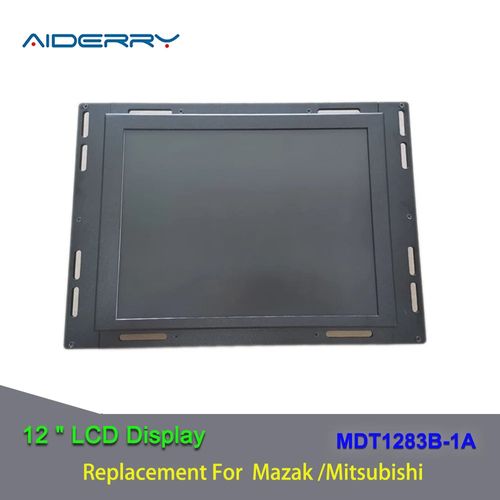 12 Inch BKO-NC6225 MDT1283B-1A MDT1283B-02 LCD Display Fully Compatible For Mazak/Mitsubishi CNC Machine Replace CRT Monitor