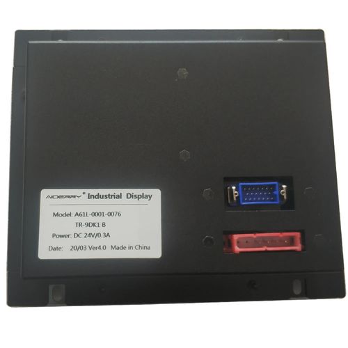 Aiderry  A61L-0001-0076   LCD Display Repacement For FAUNC TR-9DK1 B CRT Monitor