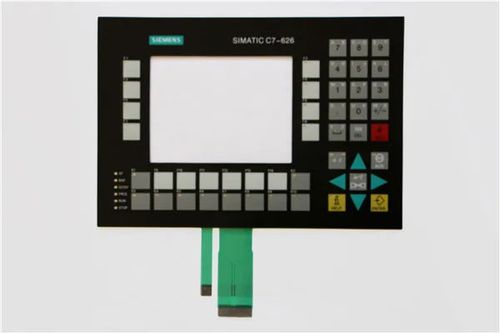 6ES7626-2DG04-0AE3 6ES7 626-2DG04-0AE3 Membrane Keypad For SIMATIC C7-626 Repair, HAVE IN STOCK