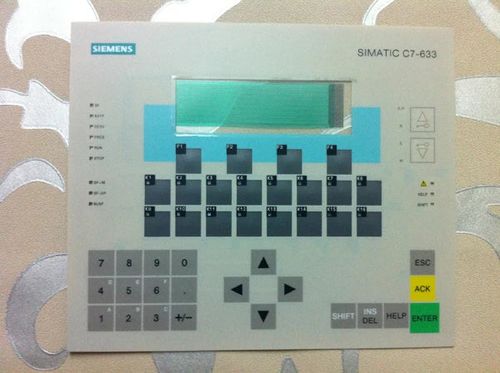 6ES7633-2BF02-0AE3 6ES7 633-2BF02-0AE3 Membrane Keypad For SIMATIC C7-633 Repair, HAVE IN STOCK