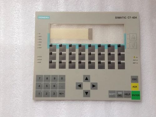 6ES7634-1DF02-0AE3 6ES7 634-1DF02-0AE3 Membrane Keypad For SIMATIC C7-634 Repair, HAVE IN STOCK