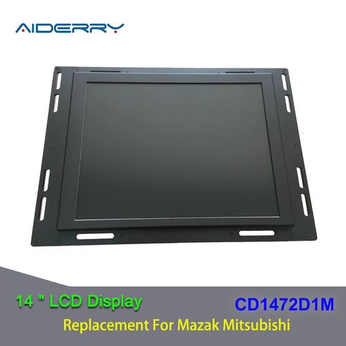 12.1 Inch LCD Display CD1472 CD1472D1M 2/CD1472D1M2-M A1QA8DSP40 For Mazak Mitsubishi CNC System 14 Inch CRT Monitor