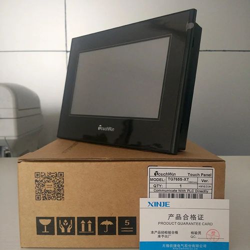 XINJE HMI 7" COLOR TFT TG765-MT 7 INCH TOUCH PANEL(COMPATIBLE WITH MOST OF THE WORLD PLC'S) ,HAVE IN STOCK,FAST SHIPPING