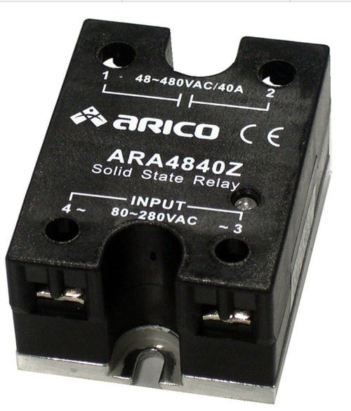 Taiwan Changxin ARIC0 solid state relay ARA4840Z injection molding machine special module