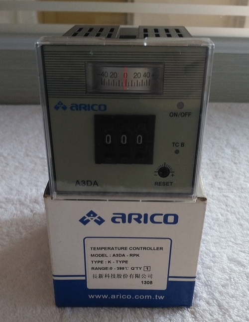 Taiwan Changxin ARICO temperature controller A3DA-RPK A3DA temperature control meter A3DA-RPK temperature controller