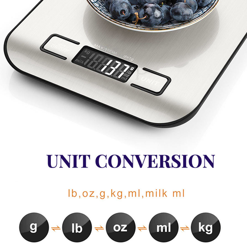 High-Precision Digital LCD Kitchen Scale Food Scale