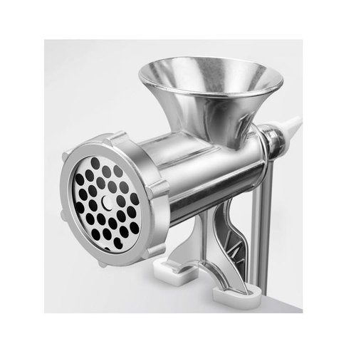Multifunctional Hand-Cranked Machine: Metal Meat Grinder, Garlic Mincer, Sausage Stuffer, and Chili Grinder