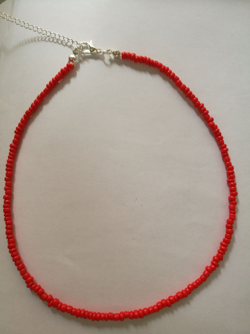 Swyii Bohemian String of Jewels Necklace