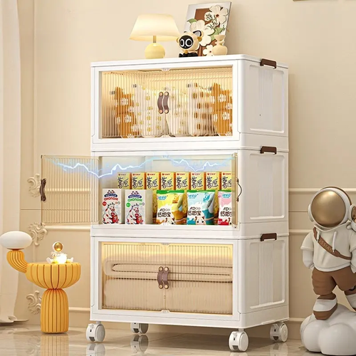 Foldable storage cabinetwardrobe