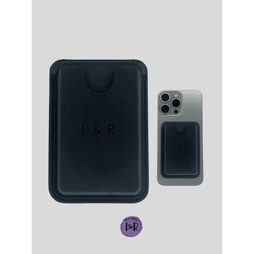 Iris Magnetic RFID Phone Card Holder and Stand