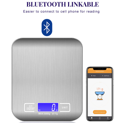 High-Precision Digital LCD Kitchen Scale Food Scale