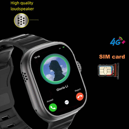 Touchscreen smart watch