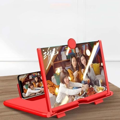 Mobile phone video amplifier