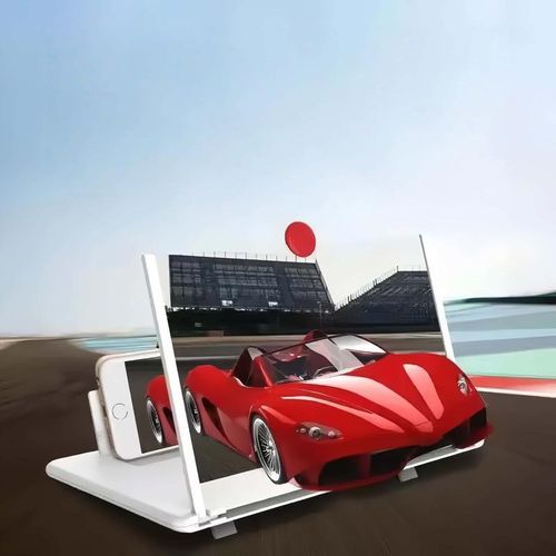 Mobile phone video amplifier