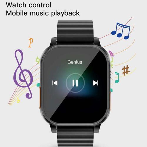 Touchscreen smart watch
