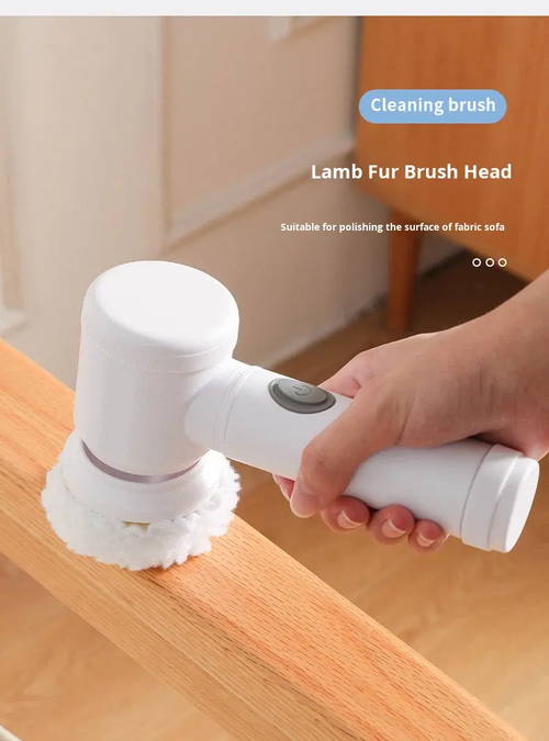 Electric cleaning brush
