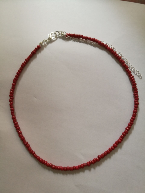 Swyii Bohemian String of Jewels Necklace