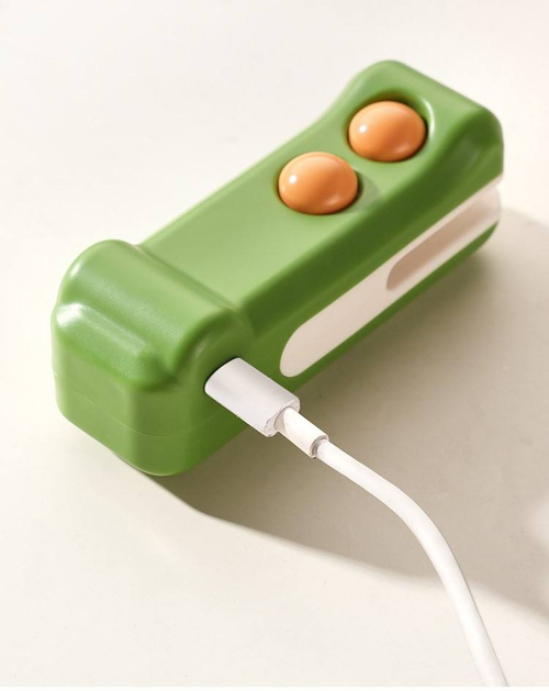 USB-Rechargeable Mini Bag Sealer — Compact Packaging Sealing Machine for Plastic Bags & Food Preservation (With Magnetic Base)