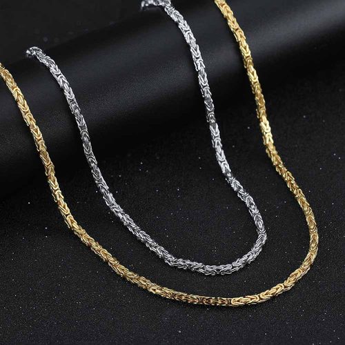 14K Real Gold-Plated Milano Rope Chain