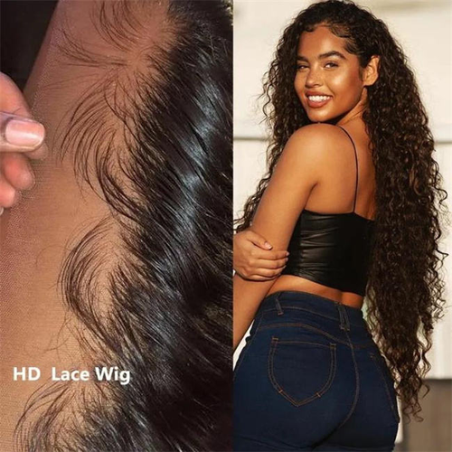 Heat-Resistant Synthetic Wig  Maintenance-free—stays in shape for a whole week.
