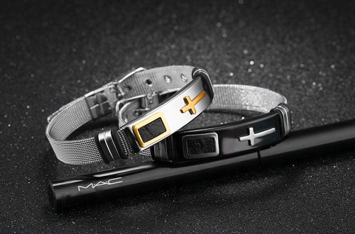 Men's Cross Bracelet