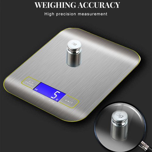 High-Precision Digital LCD Kitchen Scale Food Scale
